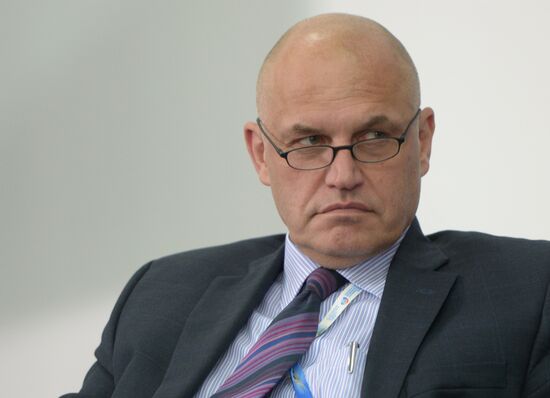 Петербургский международный экономический форум. День первый