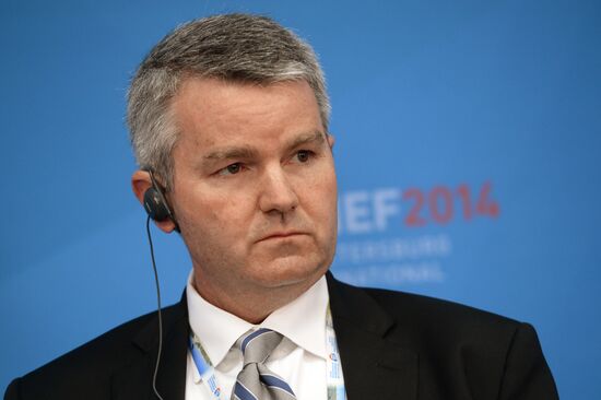 Петербургский международный экономический форум. День первый