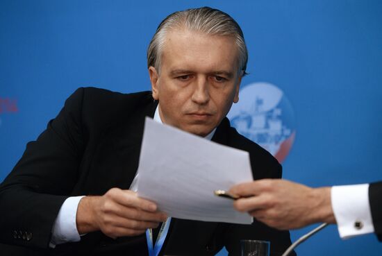 Петербургский международный экономический форум. День первый