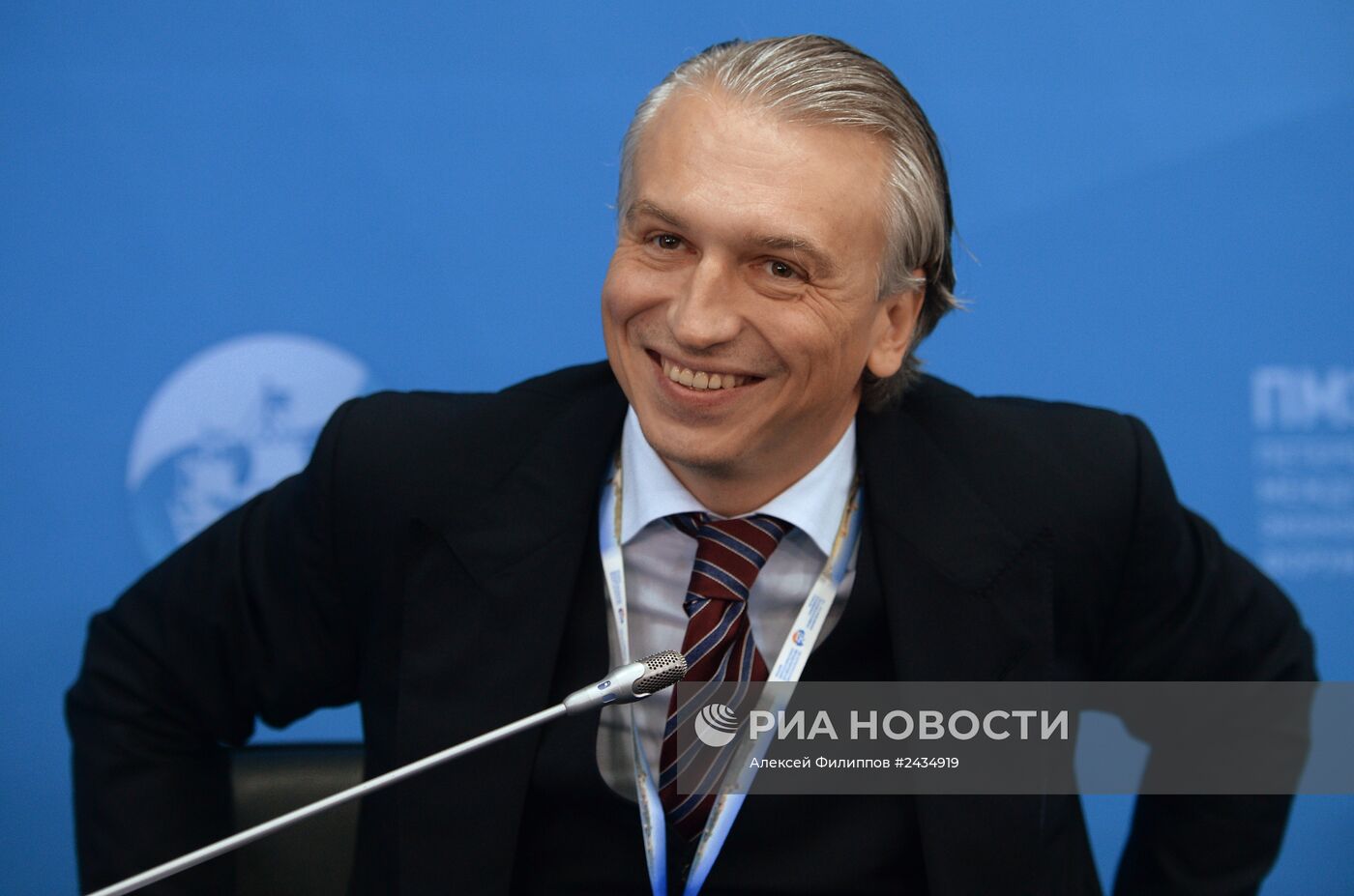 Петербургский международный экономический форум. День первый