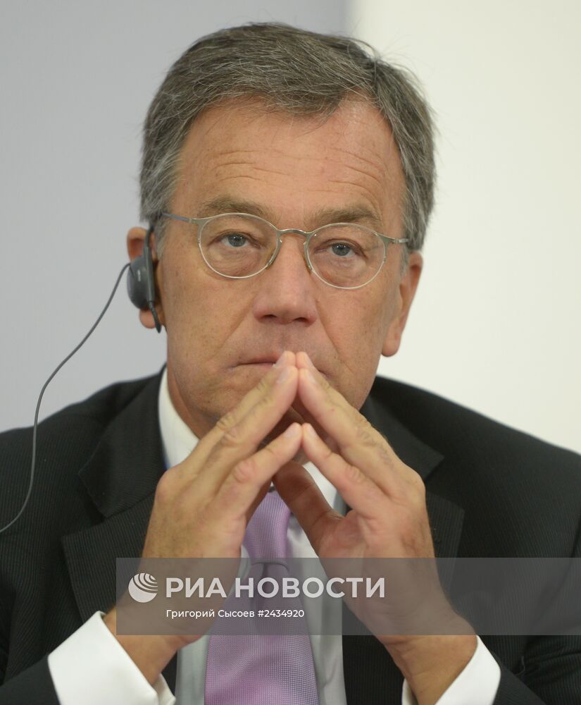 Петербургский международный экономический форум. День первый