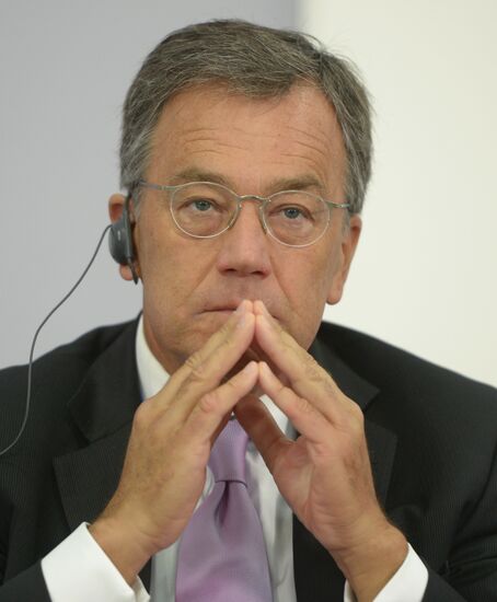 Петербургский международный экономический форум. День первый