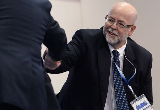 Петербургский международный экономический форум. День первый