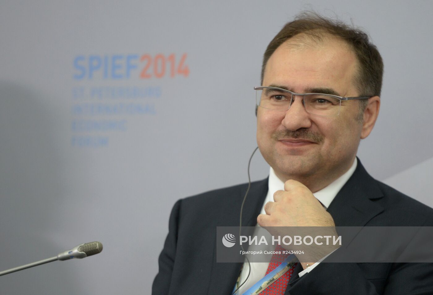 Петербургский международный экономический форум. День первый