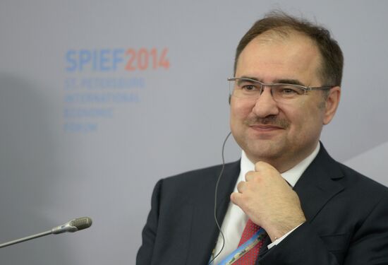 Петербургский международный экономический форум. День первый