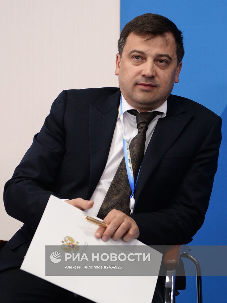 Петербургский международный экономический форум. День первый