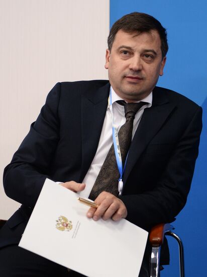 Петербургский международный экономический форум. День первый