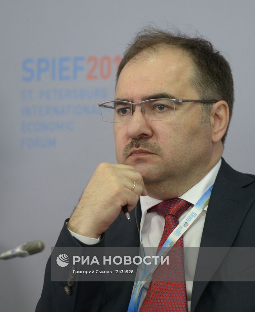 Петербургский международный экономический форум. День первый