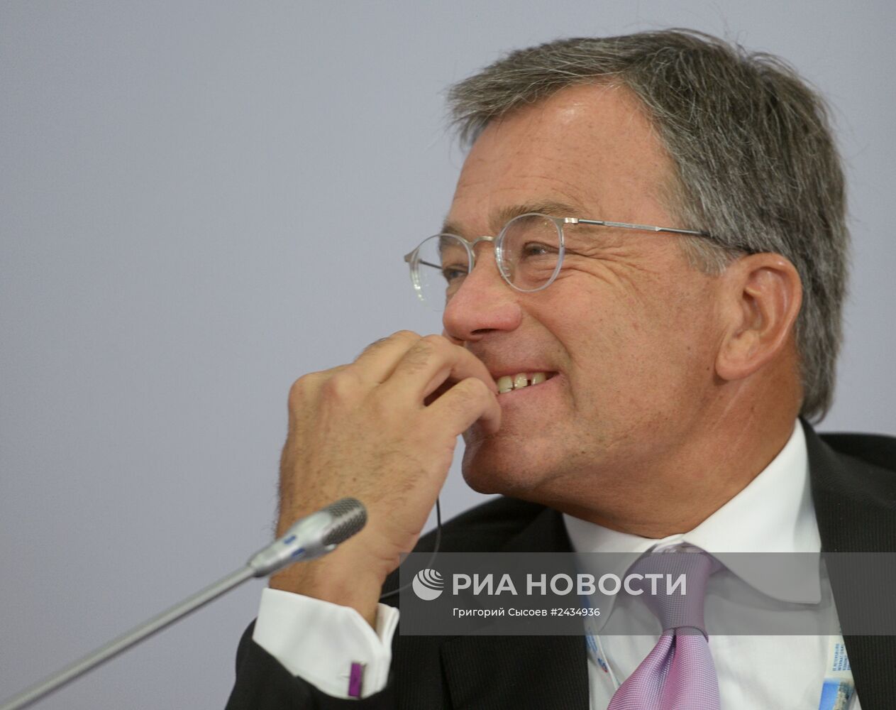 Петербургский международный экономический форум. День первый