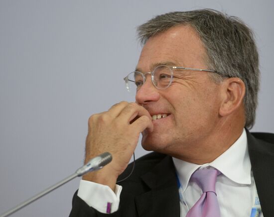 Петербургский международный экономический форум. День первый