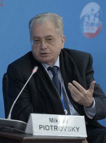 Петербургский международный экономический форум. День первый