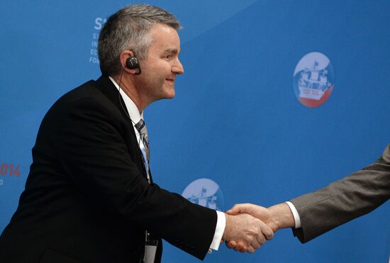 Петербургский международный экономический форум. День первый