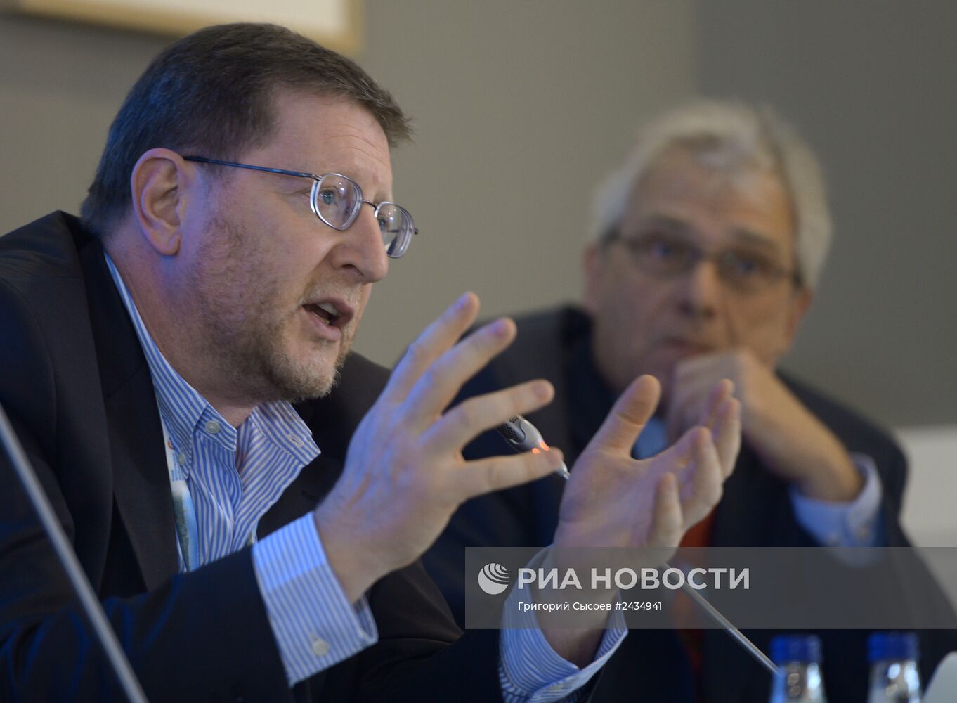 Петербургский международный экономический форум. День первый