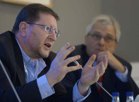 Петербургский международный экономический форум. День первый