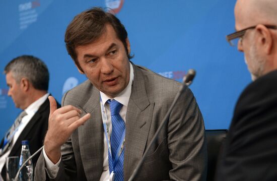 Петербургский международный экономический форум. День первый