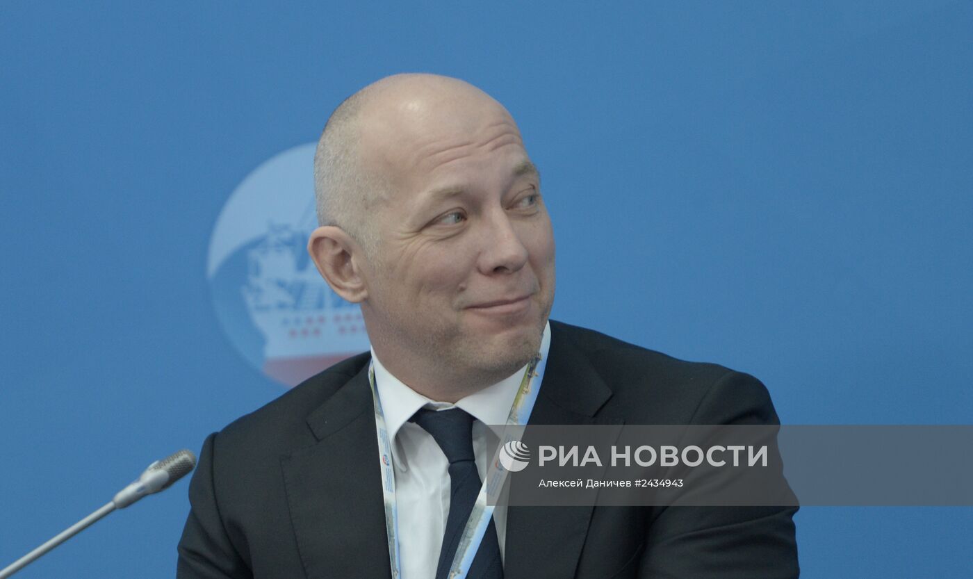 Петербургский международный экономический форум. День первый