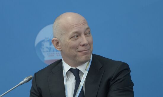 Петербургский международный экономический форум. День первый