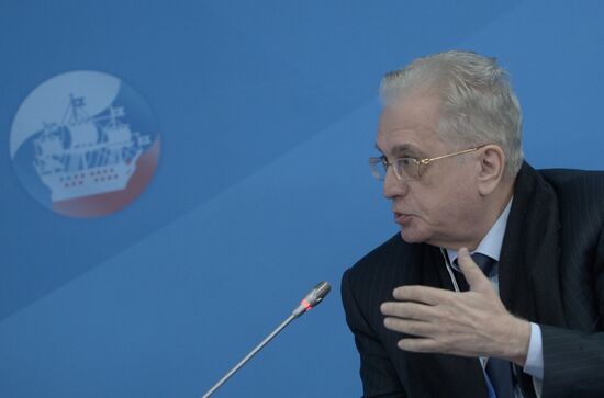 Петербургский международный экономический форум. День первый