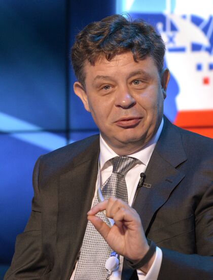 Петербургский международный экономический форум. День первый