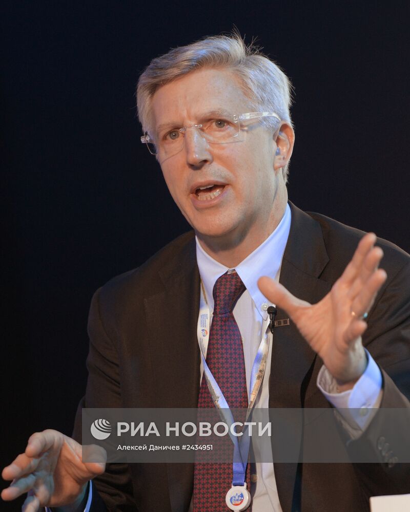 Петербургский международный экономический форум. День первый