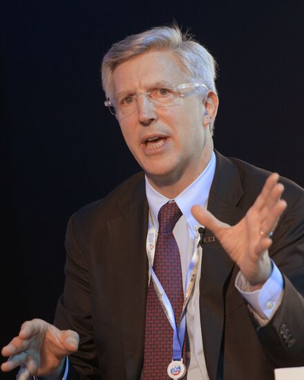 Петербургский международный экономический форум. День первый