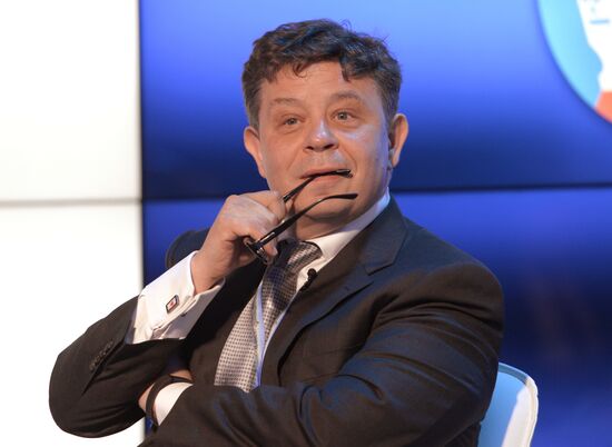 Петербургский международный экономический форум. День первый