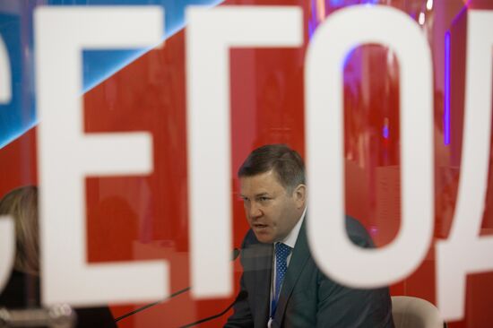 Петербургский международный экономический форум. День первый