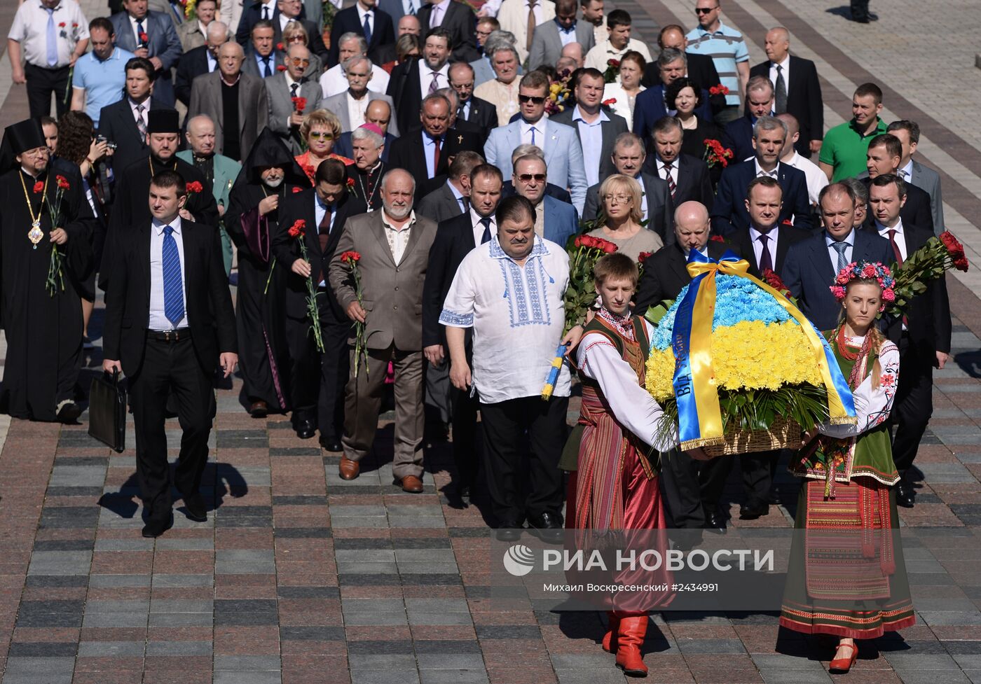 Годовщина дня перезахоронения праха поэта Тараса Шевченко