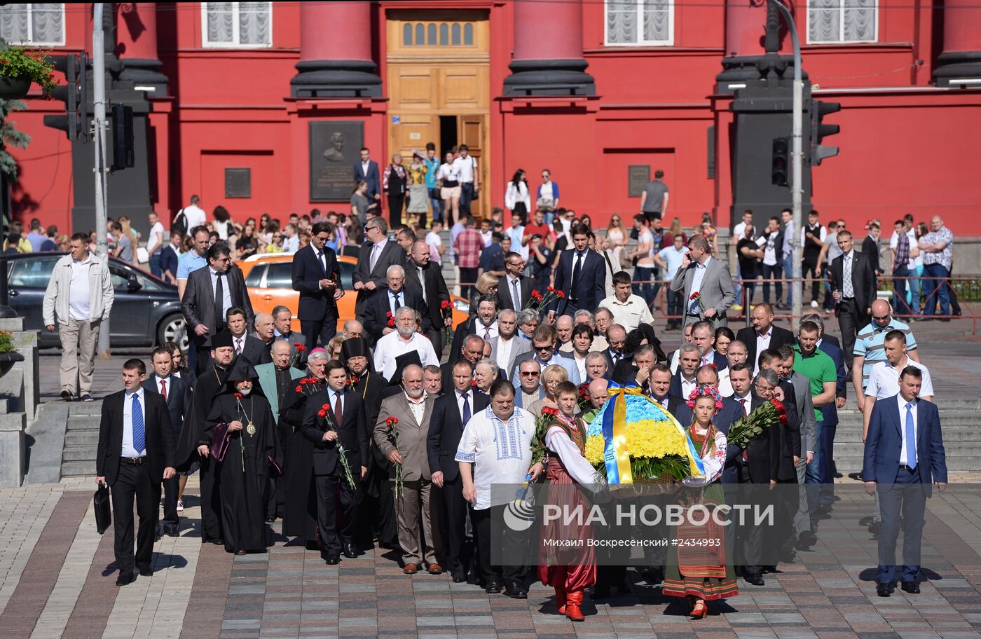 Годовщина дня перезахоронения праха поэта Тараса Шевченко