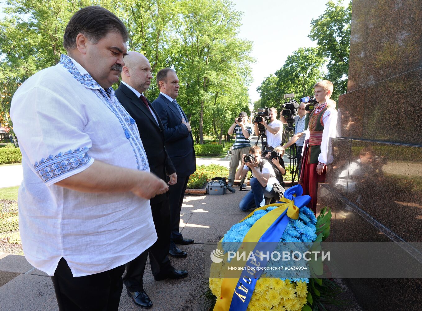 Годовщина дня перезахоронения праха поэта Тараса Шевченко