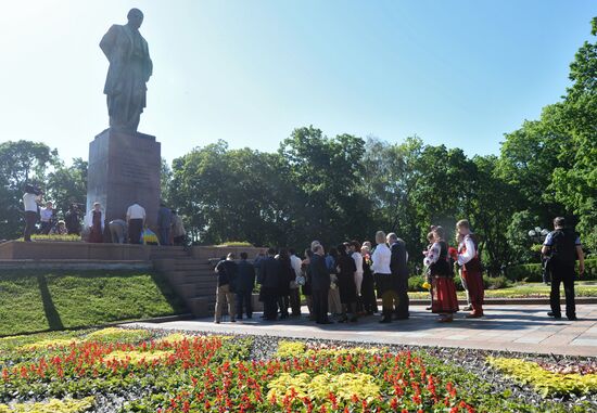 Годовщина дня перезахоронения праха поэта Тараса Шевченко