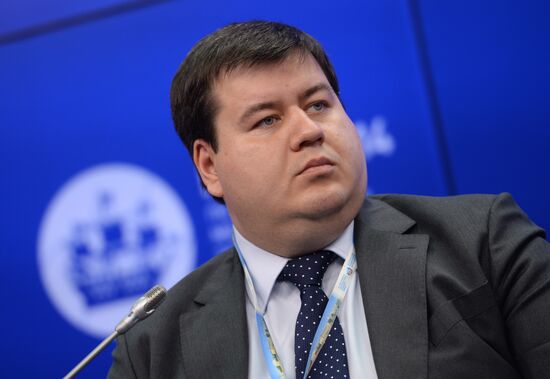 Петербургский международный экономический форум. День первый