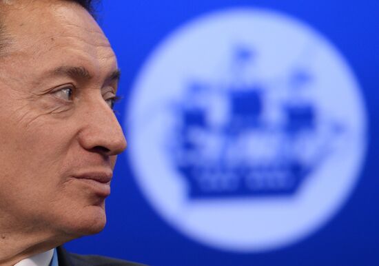 Петербургский международный экономический форум. День первый