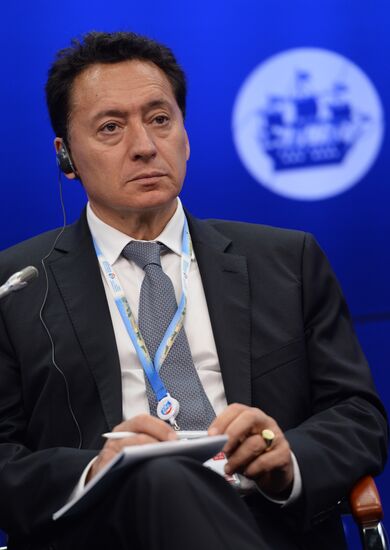 Петербургский международный экономический форум. День первый