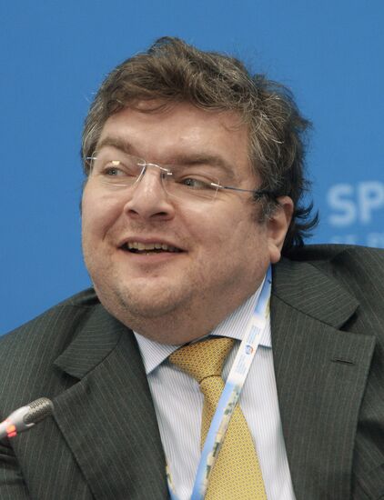 Петербургский международный экономический форум. День первый