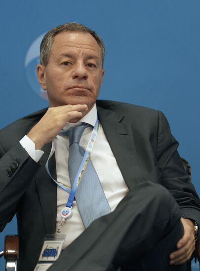 Петербургский международный экономический форум. День первый