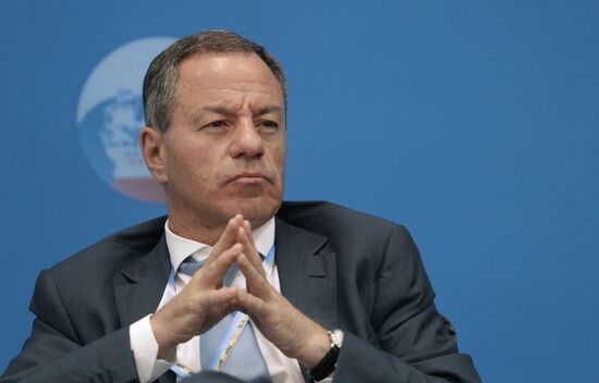 Петербургский международный экономический форум. День первый