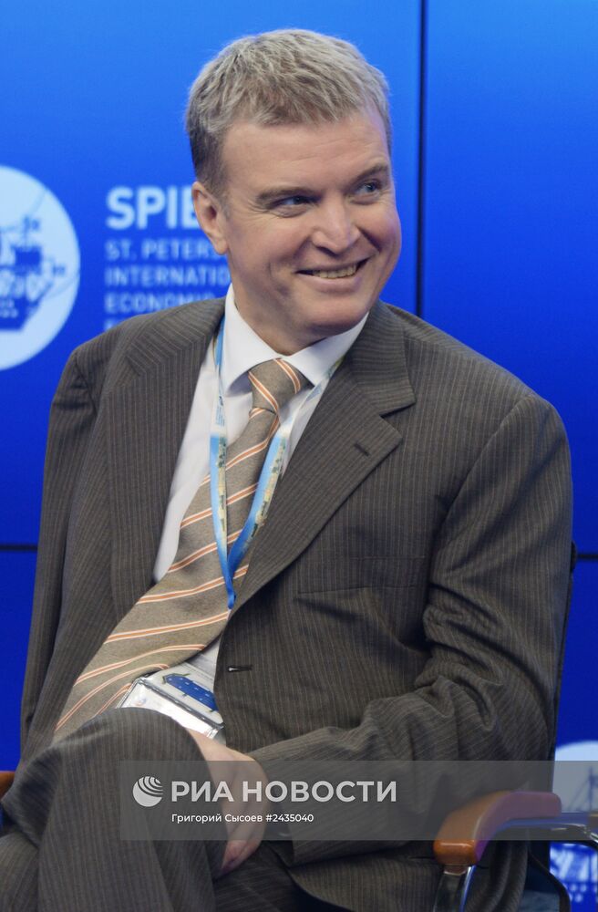 Петербургский международный экономический форум. День первый