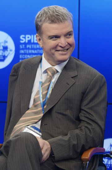 Петербургский международный экономический форум. День первый
