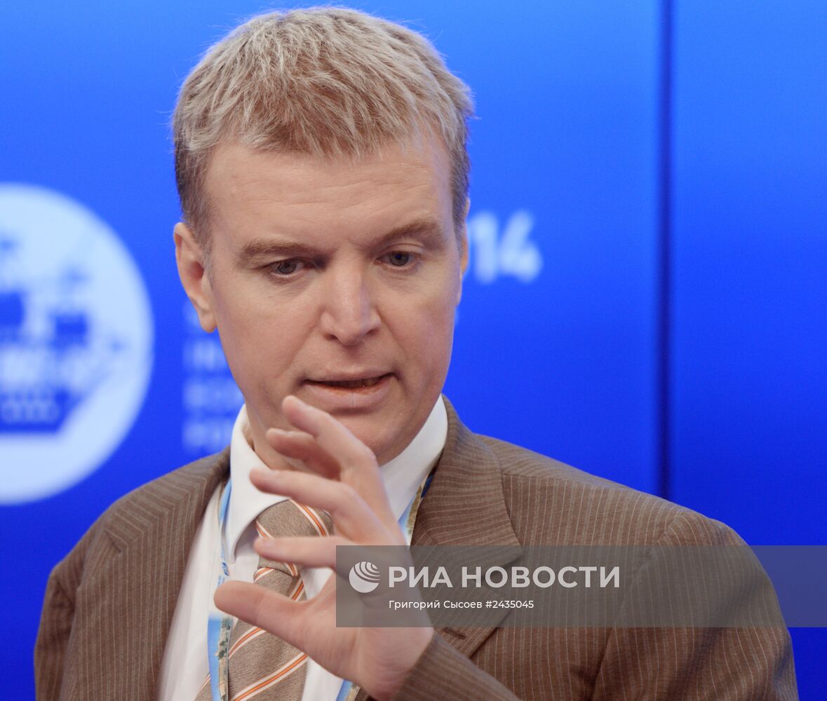 Петербургский международный экономический форум. День первый