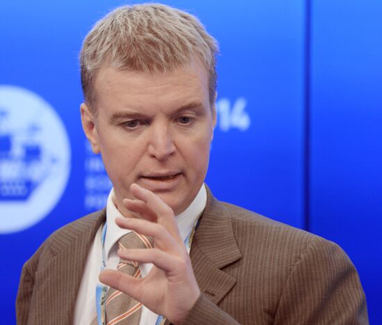 Петербургский международный экономический форум. День первый