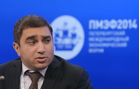 Петербургский международный экономический форум. День первый