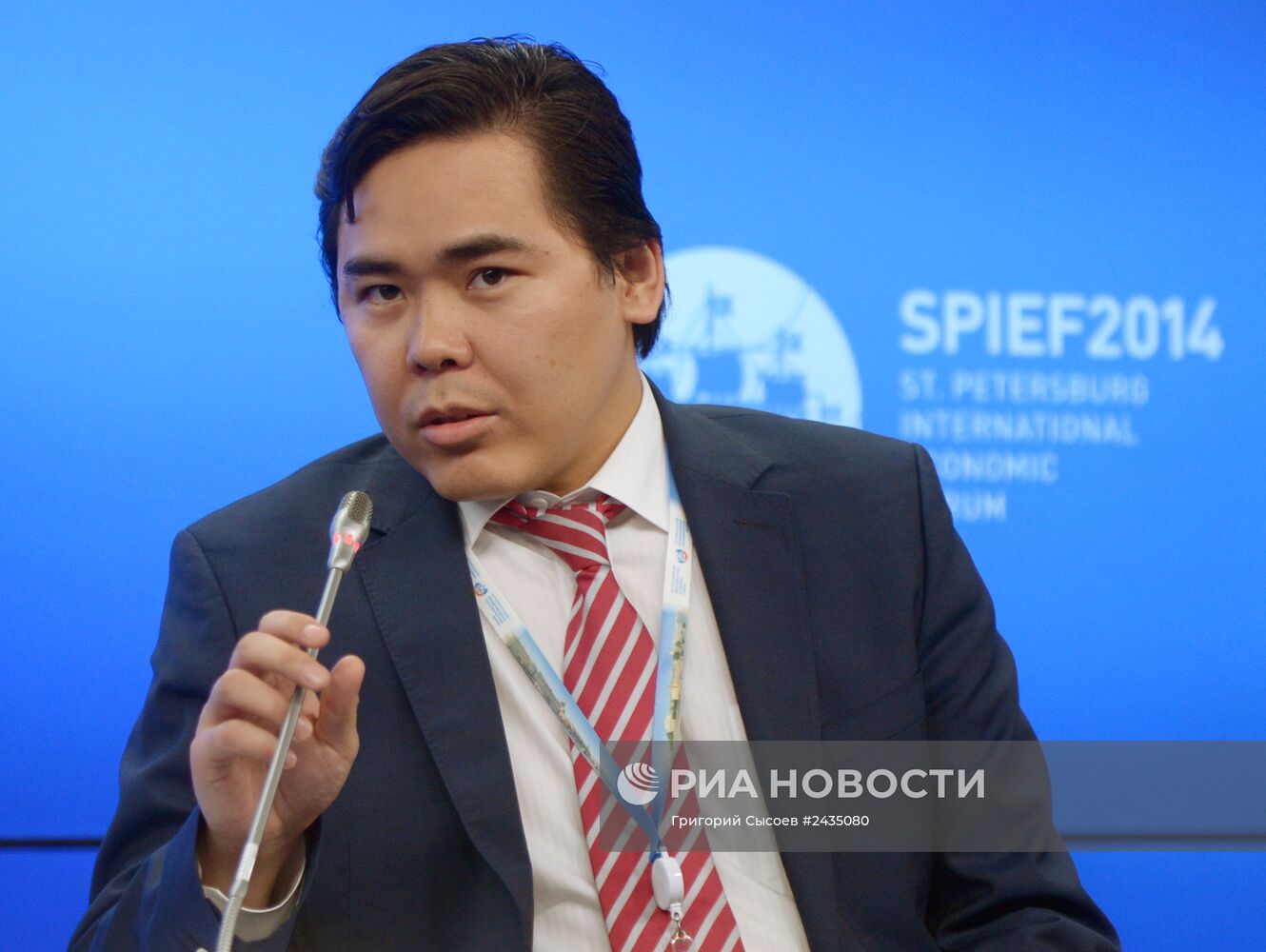 Петербургский международный экономический форум. День первый