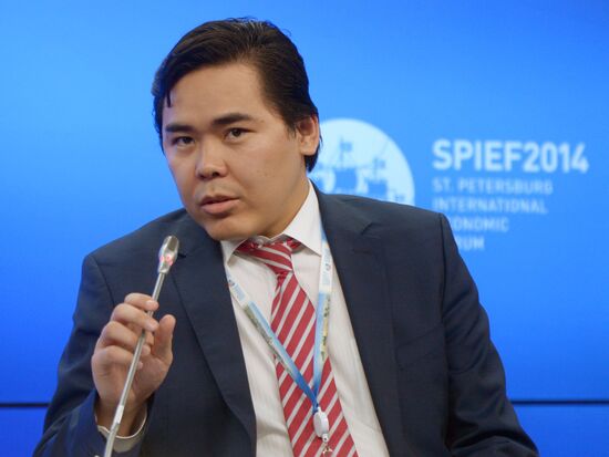 Петербургский международный экономический форум. День первый