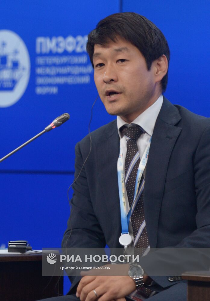 Петербургский международный экономический форум. День первый