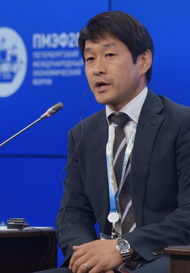 Петербургский международный экономический форум. День первый