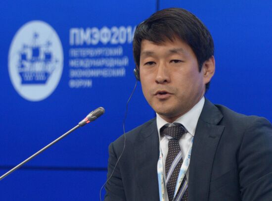 Петербургский международный экономический форум. День первый