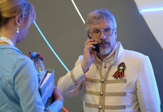 Петербургский международный экономический форум. День первый