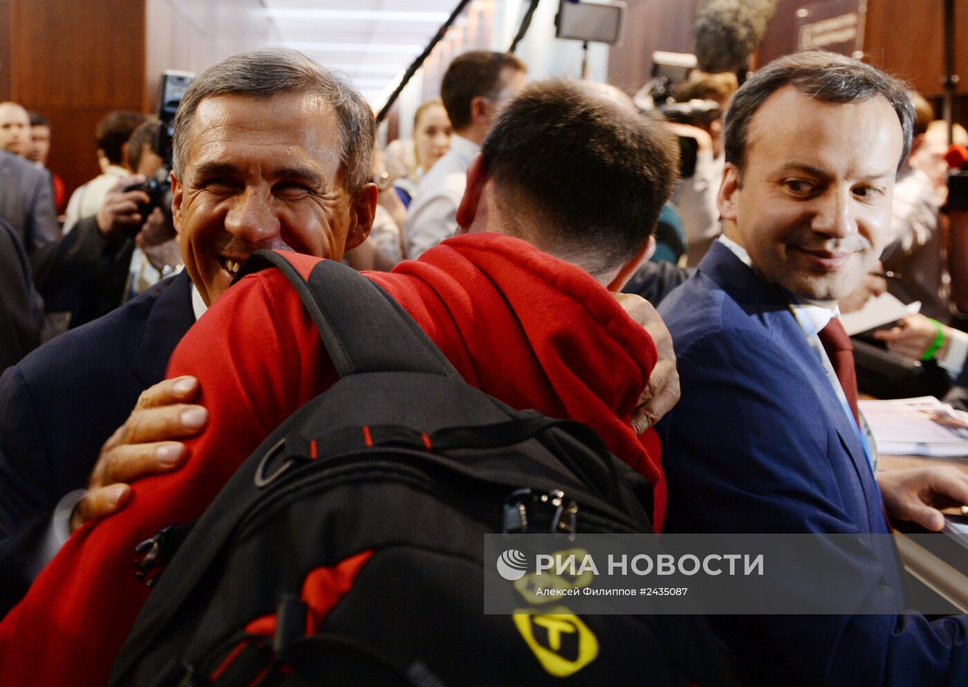 Петербургский международный экономический форум. День первый