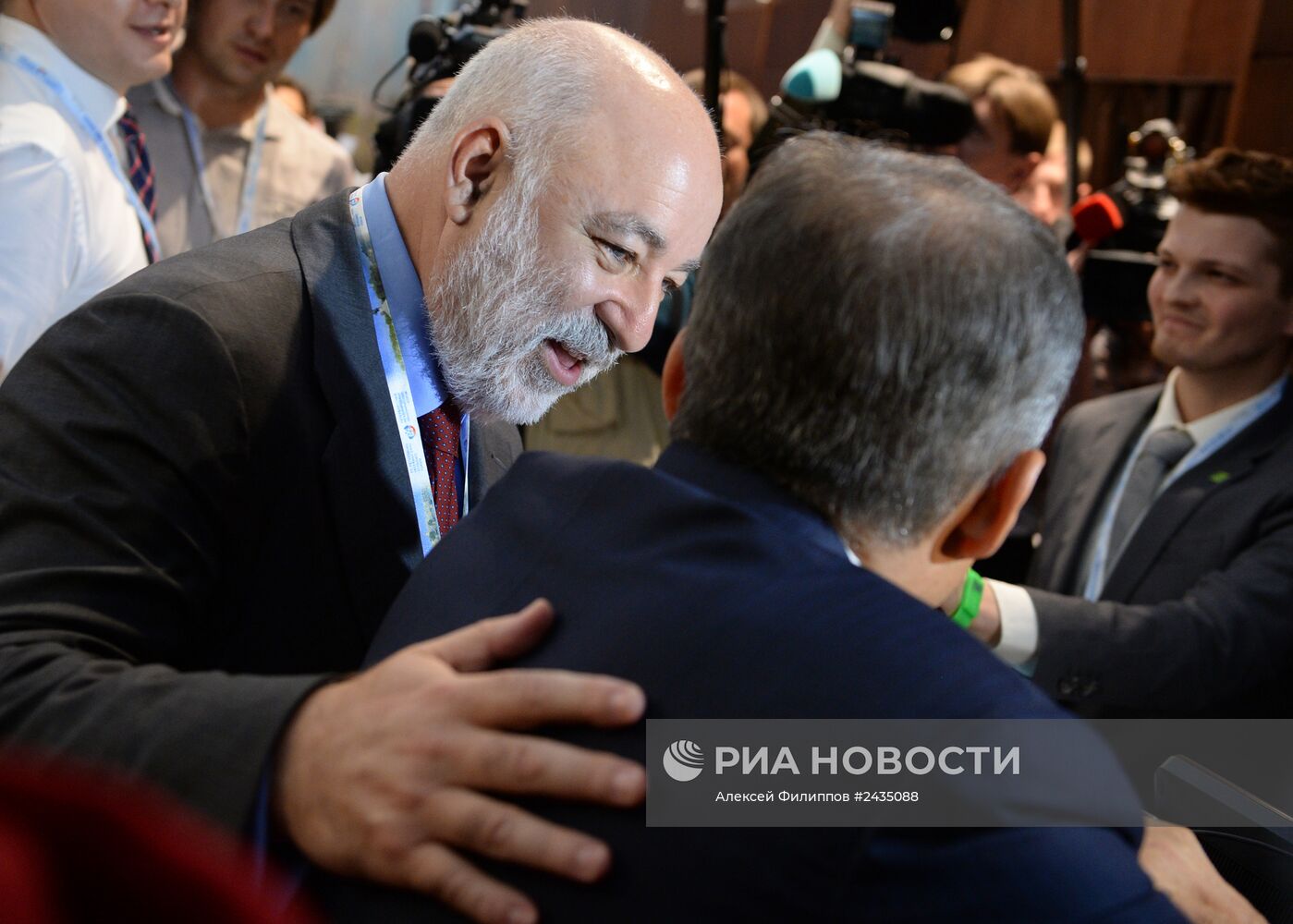 Петербургский международный экономический форум. День первый